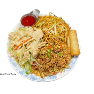 Chop Suey Combo