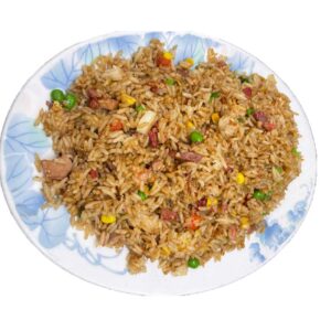 BBQ Pork Fried Rice