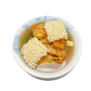 Sizzling Rice Soup