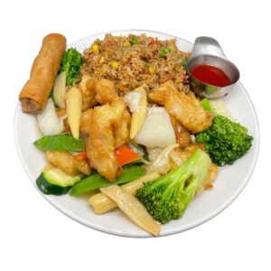 Vegetable Deluxe Lunch