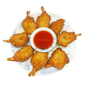 Fried Prawns(8)