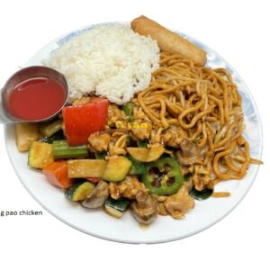 Kung Pao Combo