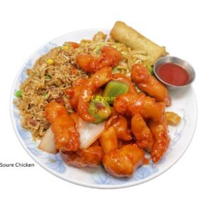 Sweet & Sour Combo